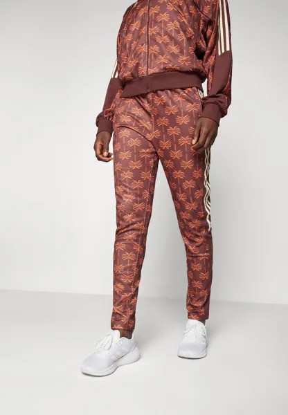 Спортивные брюки Farm Tiro Track Pants adidas Sportswear, дымчато-медный/лисьй красный/загадочный коричневый