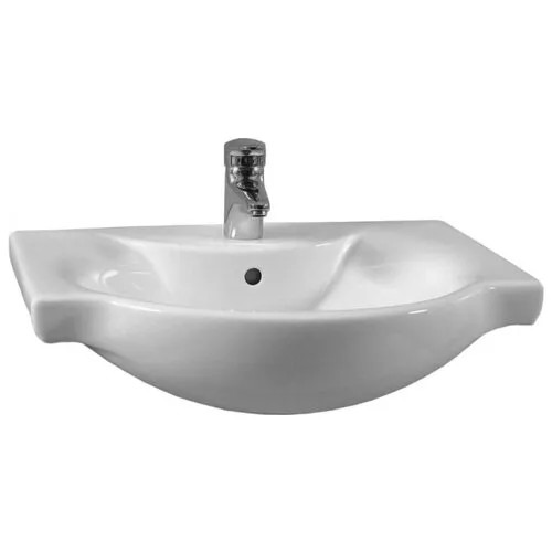 Раковина 66.5 см VitrA Arkitekt 4047 белый