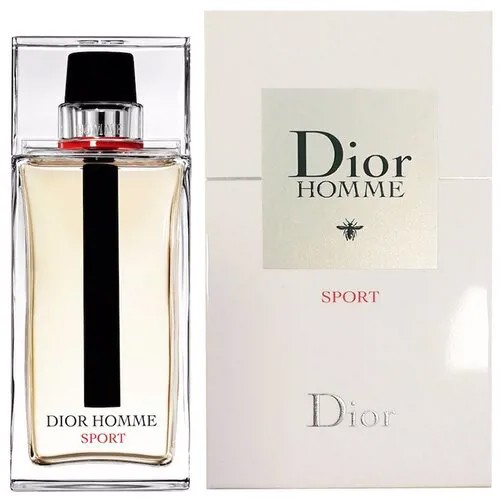 Туалетная вода мужская Dior Homme Sport 125ml