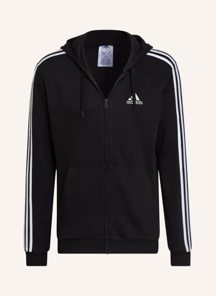 Толстовка мужская Adidas 1001092255 черная S (доставка из-за рубежа)