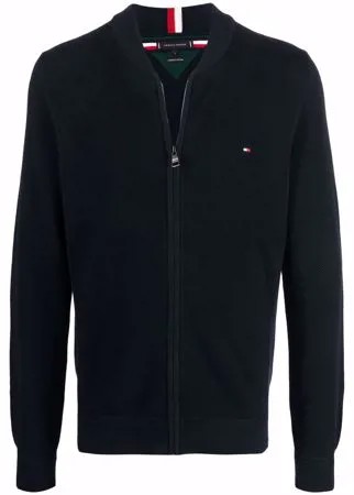 Tommy Hilfiger кардиган Ricecorn на молнии