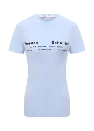 Хлопковая футболка Proenza Schouler White Label