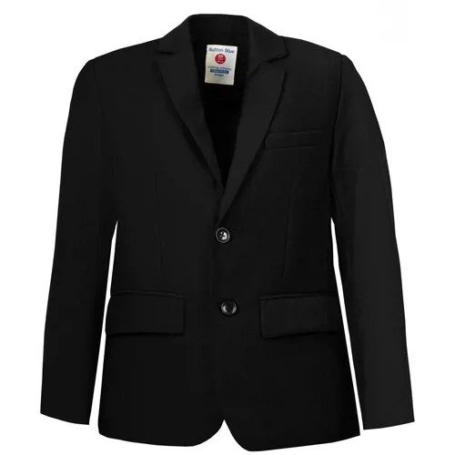 Пиджак Button Blue размер 164, черный