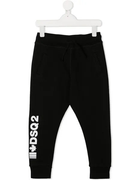 Dsquared2 Kids спортивные брюки с логотипом