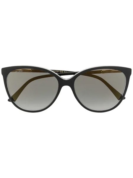 Jimmy Choo Eyewear солнцезащитные очки Lissa