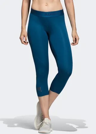 Бриджи женские Adidas DU6518 синие 38