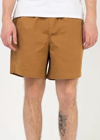 Шорты ELEMENT Vacation Short 17 Gold Brown 2021