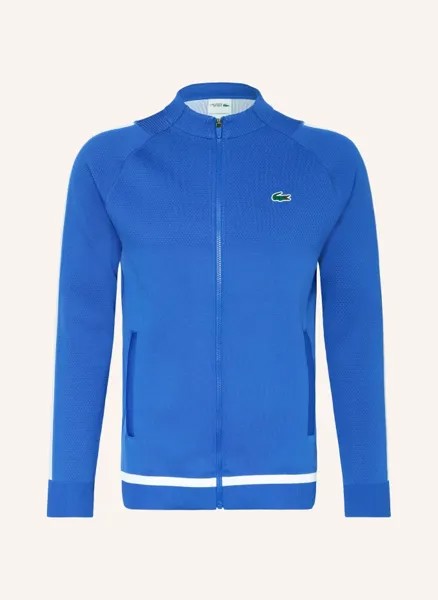Теннисная куртка Lacoste, синий