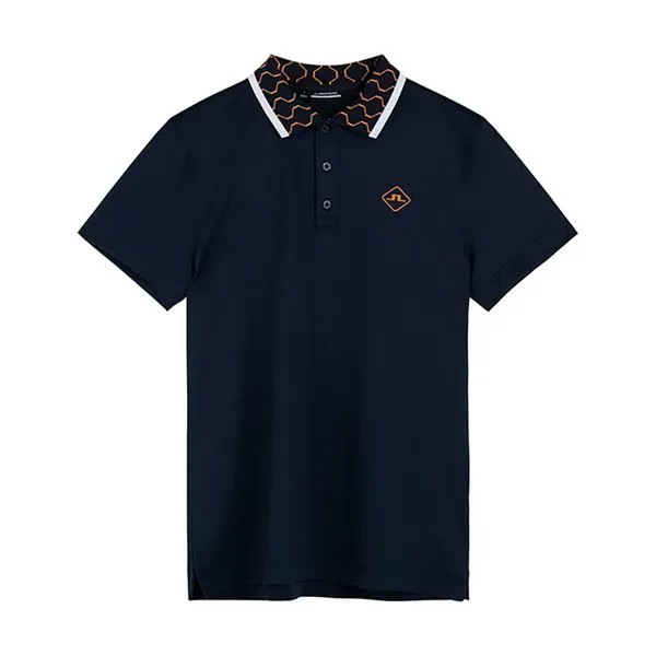Поло J.lindeberg Glen Regular Fit, синий