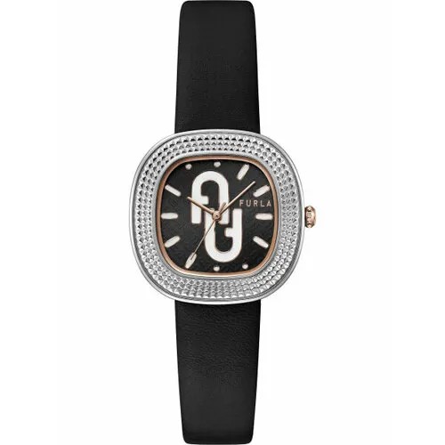Наручные часы FURLA Ladies WW00048003L1, черный, серебряный
