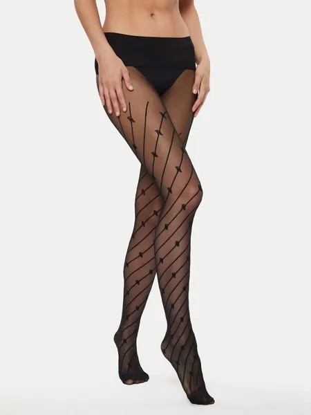 Колготки Elisabetta Franchi, черный