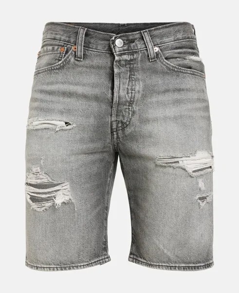 Джинсовые шорты Levi's, цвет Medium Grey