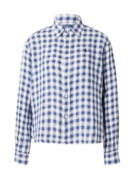 Блуза Polo Ralph Lauren, темно-синий