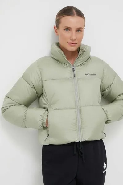 Куртка Columbia, зеленый