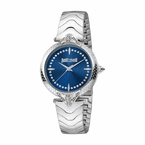 Наручные часы Just Cavalli женские JC1L238M0055, Кварцевые, 32 мм, серебряный