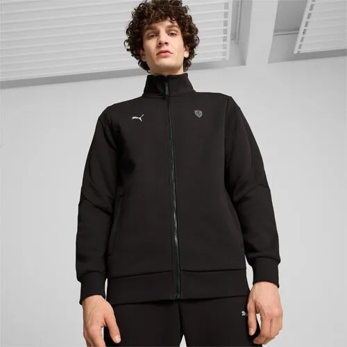 Олимпийка PUMA, размер 50, , черный