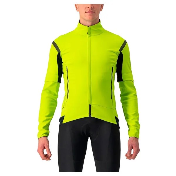 Куртка Castelli Perfetto RoS 2 Convertible, зеленый