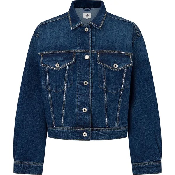 Куртка Pepe Jeans Turner Sparkle Denim, синий