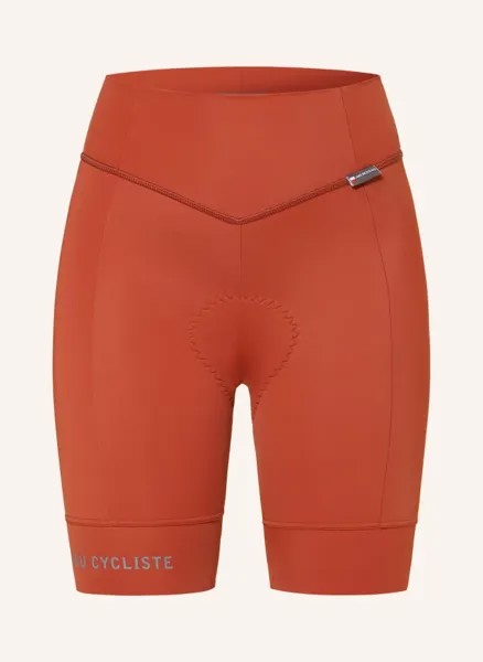 Велосипедные шорты celine с мягкой вставкой Café Du Cycliste, коричневый