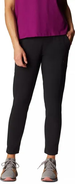 Женские брюки до щиколотки Mountain Hardwear Dynama 2, черный