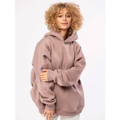 Худи Aussie Wear, силуэт свободный, размер M, бежевый