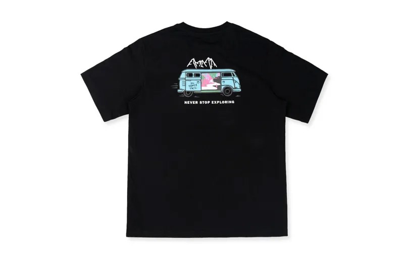 Футболка унисекс THE NORTH FACE, цвет Black