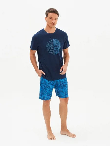 Пижама мужская BlackSpade BS30467 синяя M