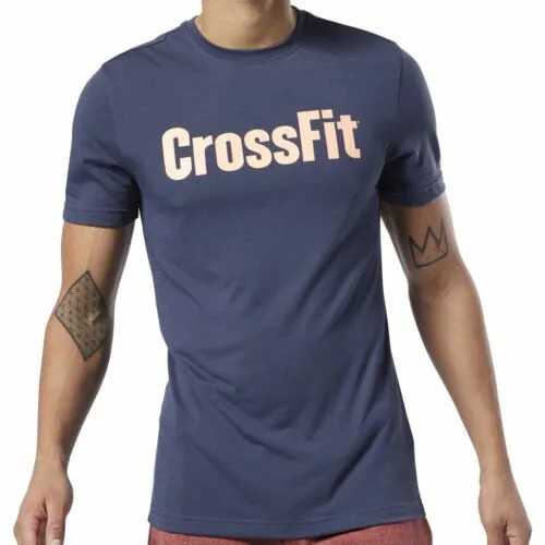 [EC1466] Мужская футболка Reebok CrossFit Forging Elite Fitness