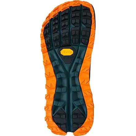 Походные кроссовки Olympus 5 Hike Low GTX мужские Altra, темно-голубой