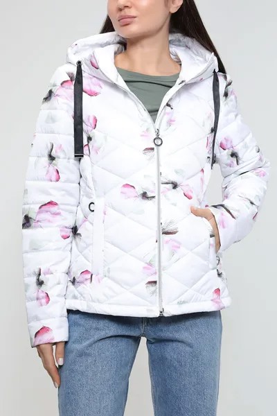 Куртка женская Luhta 333400485L белая 46