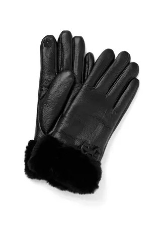 Перчатки женские Albertini IK011-1 черные р.7