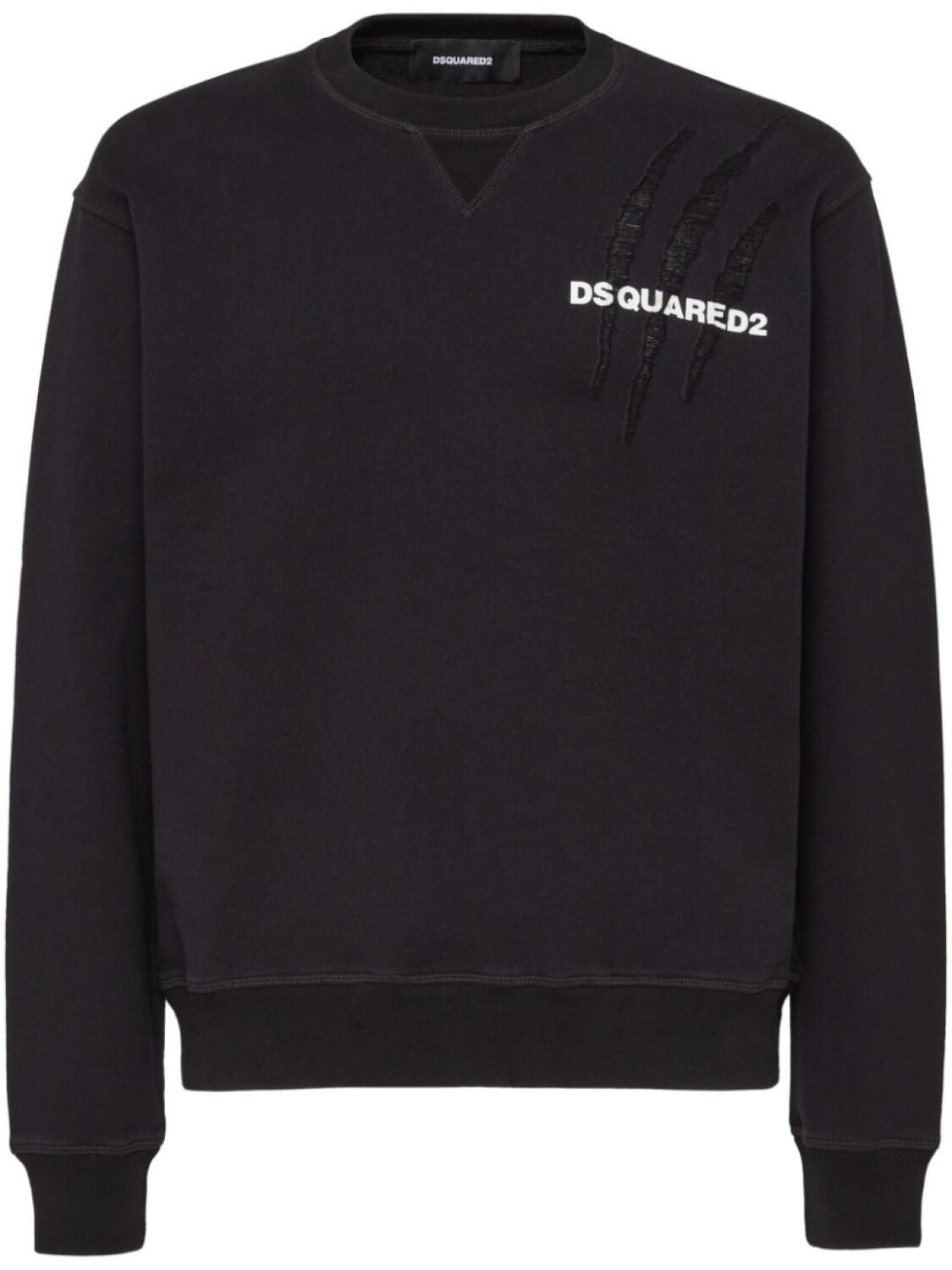 DSQUARED2 толстовка с логотипом, черный