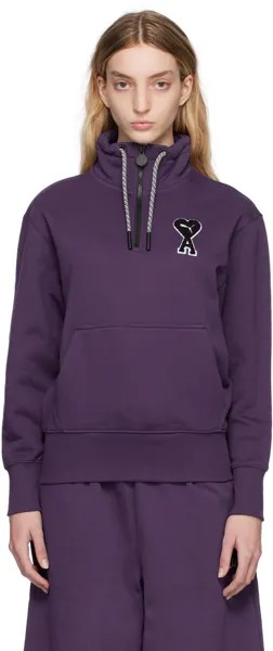 Фиолетовая спортивная куртка Puma Edition AMI Alexandre Mattiussi