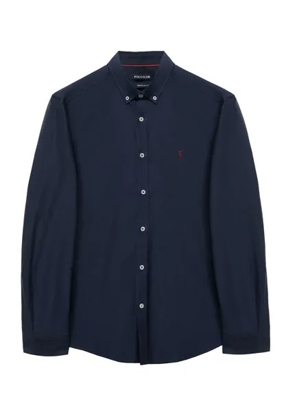 Рубашка Regular Fit Polo Club, цвет navy