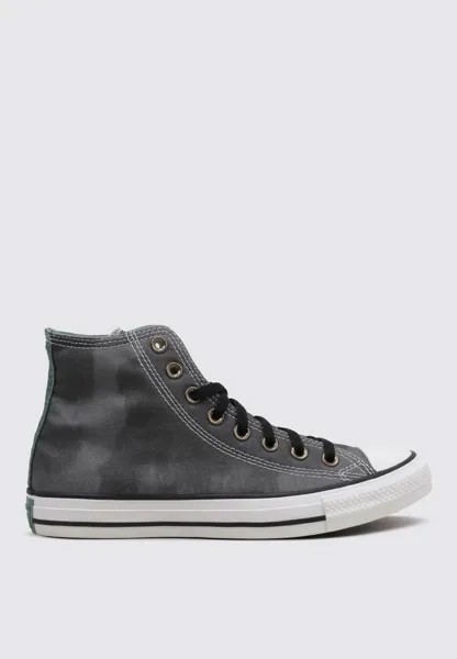 Высокие кроссовки CHUCK TAYLOR ALL STAR DYE Converse, черный