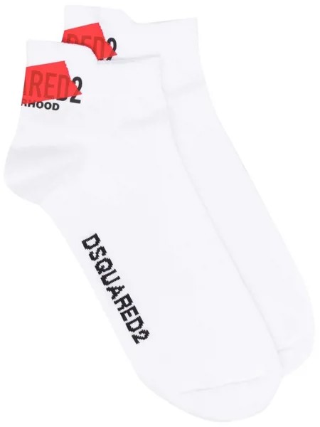 Dsquared2 носки с логотипом