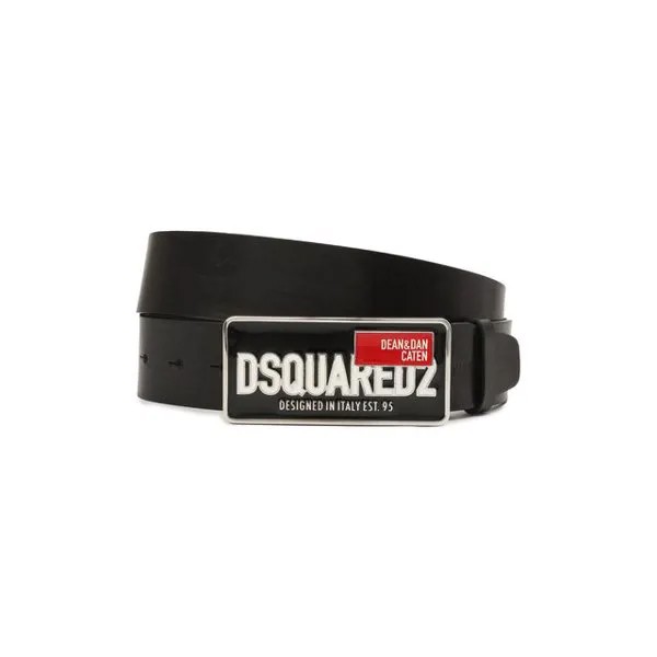 Кожаный ремень Dsquared2