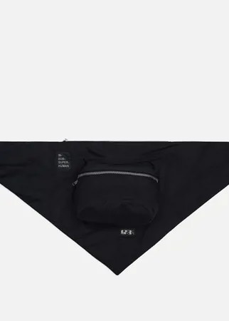 Сумка на пояс Rick Owens DRKSHDW Phlegethon Bandana Wallet Pocket, цвет чёрный