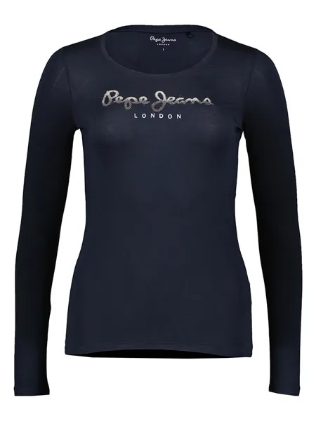 Лонгслив Pepe Jeans, темно-синий