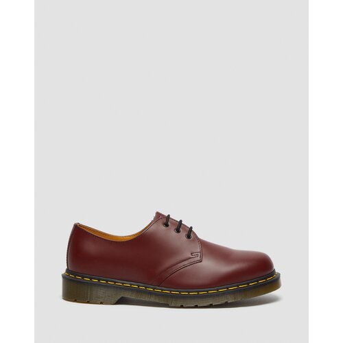 Ботинки оксфорды Dr. Martens 1461 Smooth, размер 10, бордовый
