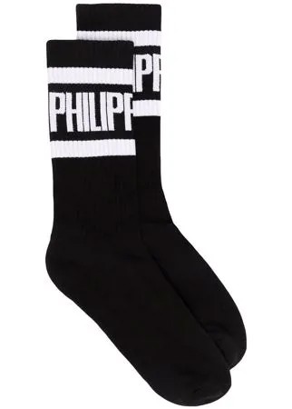 Philipp Plein носки с логотипом