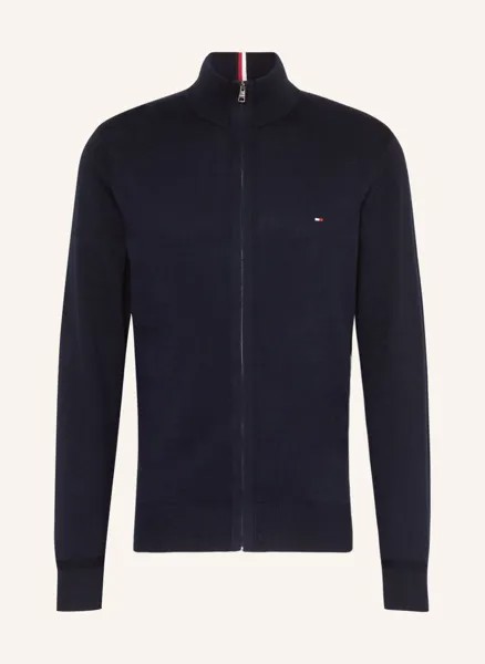 Кардиган TOMMY HILFIGER, темно-синий