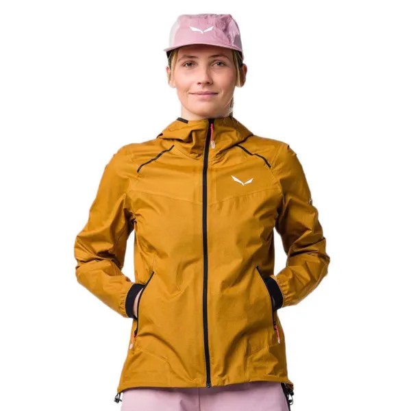 Спортивная куртка Salewa Pedroc PTX 2.5 Light Down, желтый