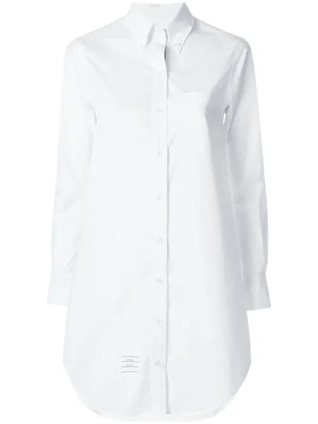 Thom Browne elongated button-down shirt