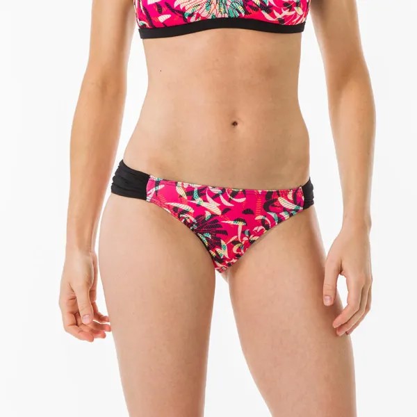 Плавки бикини Ники Фурай блоггер серфинг женщины с низкой талией OLAIAN, цвет rosa