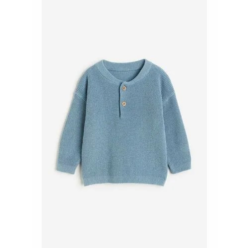 Свитер H&M, размер 86, голубой