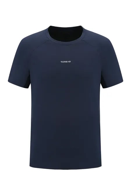 Футболка мужская Toread Men's Running Training Short-Sleeve T-Shirt 81417 синяя S