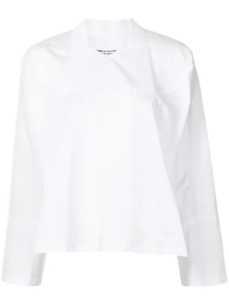 Comme Des Garçons Comme Des Garçons блузка с длинными рукавами