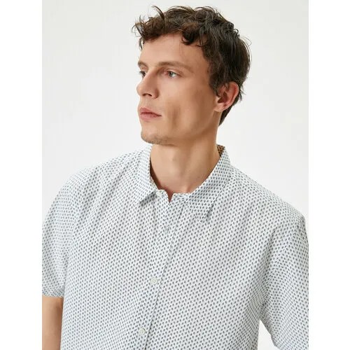 Рубашка KOTON, размер XL, белый
