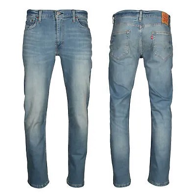 Потертые мужские джинсы Levi s 514 Straight Fit: султанский стиль# 00514-1286